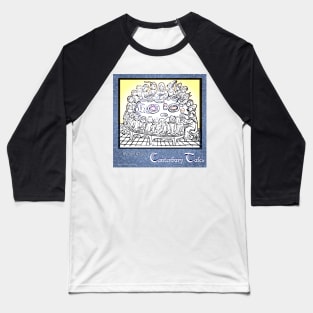 Canterbury Tales Baseball T-Shirt